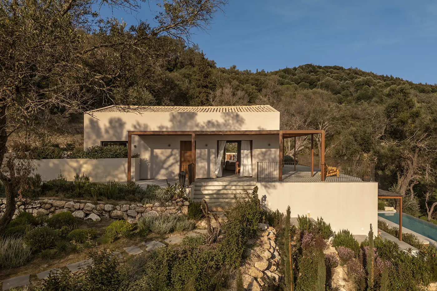 Casa Optio Corfu pelekas villa Casa Optio aaa25wbp